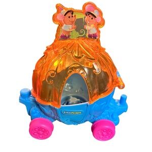 Fisher Price Little People Disney Princess Parade Cinderella Float Vehicle ONLY